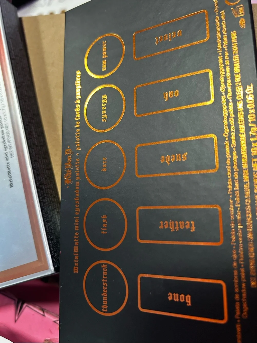 KVD Beauty  Eyeshadow Palette - Copper & Black